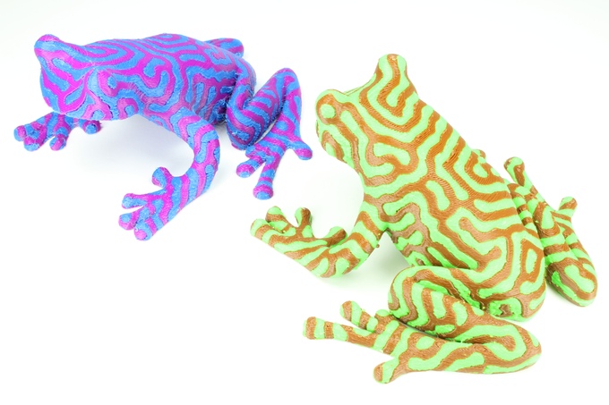 Máy in Leji 3D phụ kiện đầu phun hai màu hai thành một màu thay đổi đầu in quảng cáo in màu