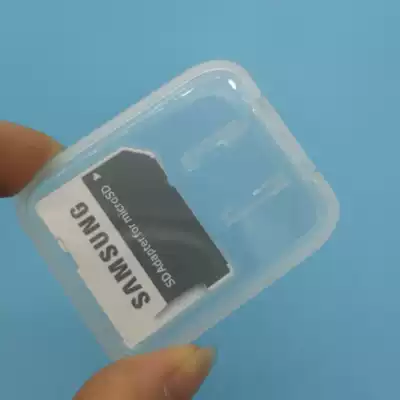 Original Samsung TF to SD card holder MicroSD adapter monocular camera navigation computer memory card adapter card