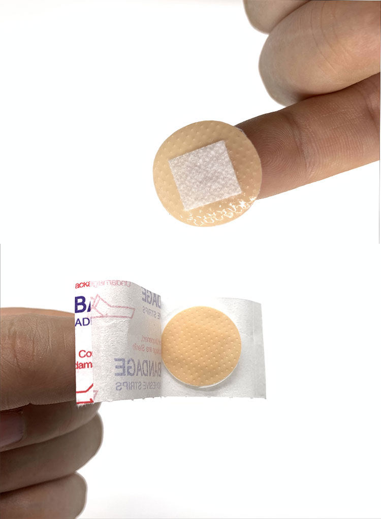 Круглый водонепроницаемый детский лейкопластырь, маленькая игрушка, тара, скрывает прыщи, наружное применение deargo 