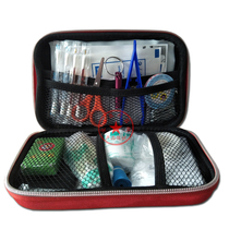 Travel EVA waterproof portable anti-pressure first aid kit portable medicine kit small medicine bag drug storage bag medical kit