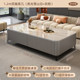 Matching Slate Coffee Table for Living Room, Modern and Simple 2026 New Model Tea Table, Square Small Apartment Coffee Table, Tv Cabinet