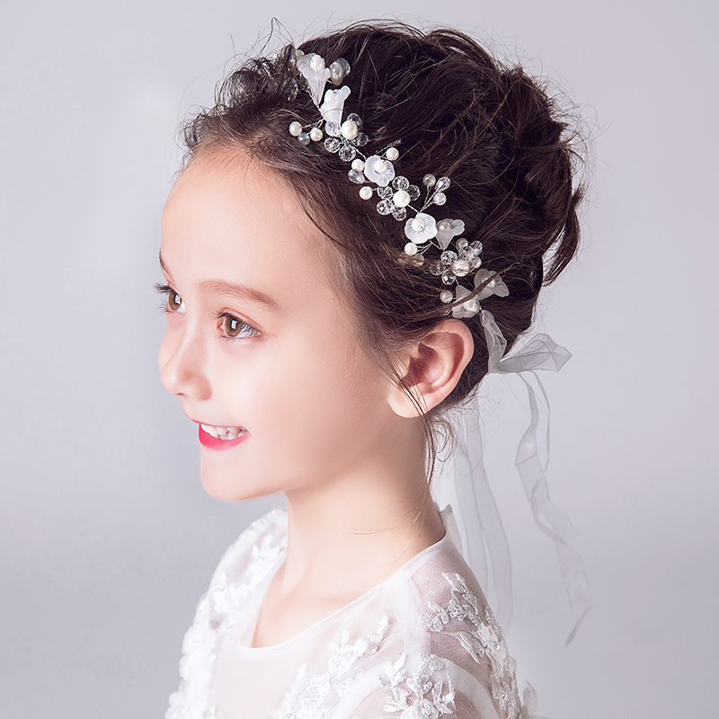 Usd 29 30 Children S Princess Hair Ornaments Pearl Hair