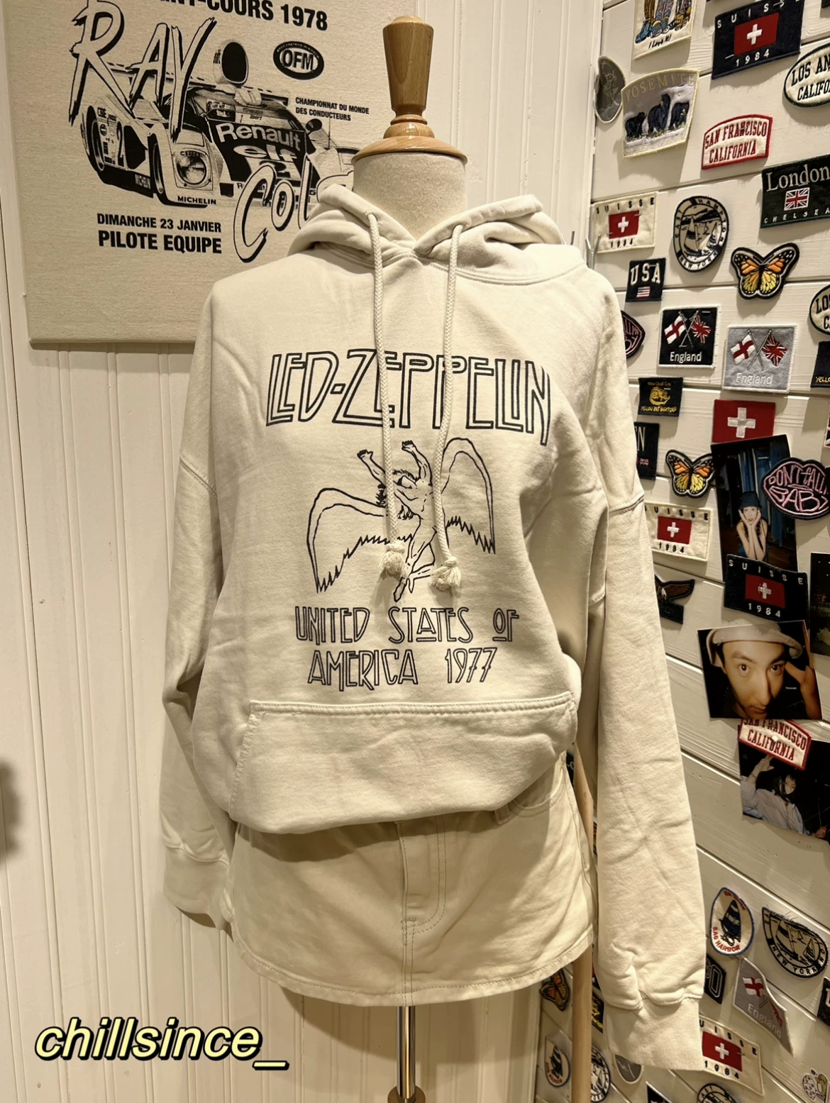 Футболка/свитер бренд Brandymelville Beijing подлинно домашний закуп с новой хлопковой американской принтованной универсальный свитер