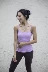 L RECNAVA phụ nữ vest yoga với áo ngực cơ sở dây đeo áo ngực thể thao mùa thu chạy thể dục nhanh khô đồ lót áo tank top gym nữ Đồ lót thể thao
