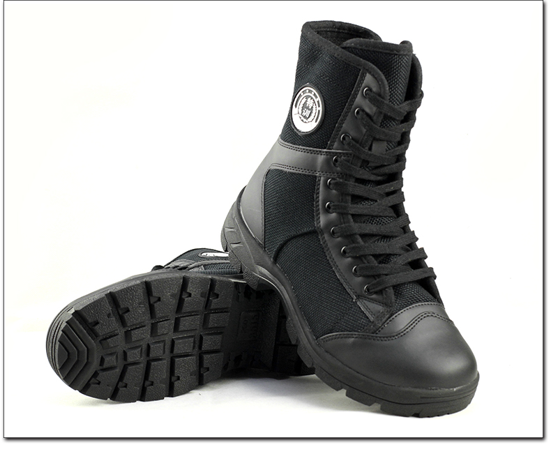Boots militaires - amortissement - Ref 1398666 Image 33
