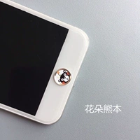 Цветы Кумамон