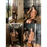 Barb Chill Цветное короткое пальто, бархатная куртка