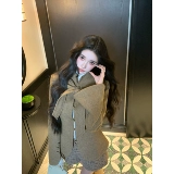 Barb Chill Шерстяной костюм, стеганая зимняя куртка, комплект