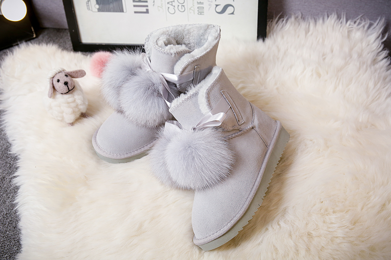 Bottes hiver pour femme en TPR  - Ref 3249044 Image 33