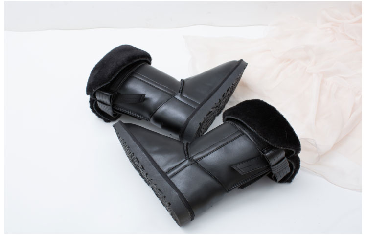 Bottes hiver pour femme en TPR  - Ref 3246096 Image 34