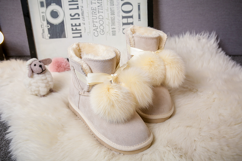Bottes hiver pour femme en TPR  - Ref 3249044 Image 32