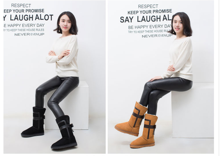 Bottes hiver pour femme en TPR  - Ref 3246096 Image 24