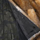 Parker King Men's 2023 New Pattern Mink Carved Fur Liner Mink Fur Coat Mid-Length Fur Jacket