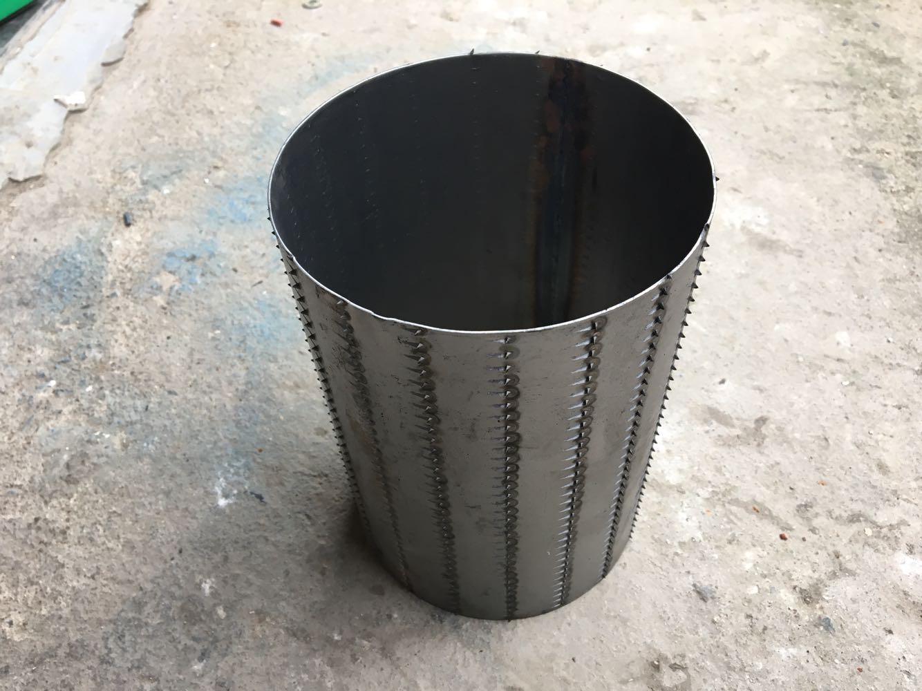 Potato starch machine accessories Sweet potato starch separator accessories Thorn roll various thorn roll filter brush handle