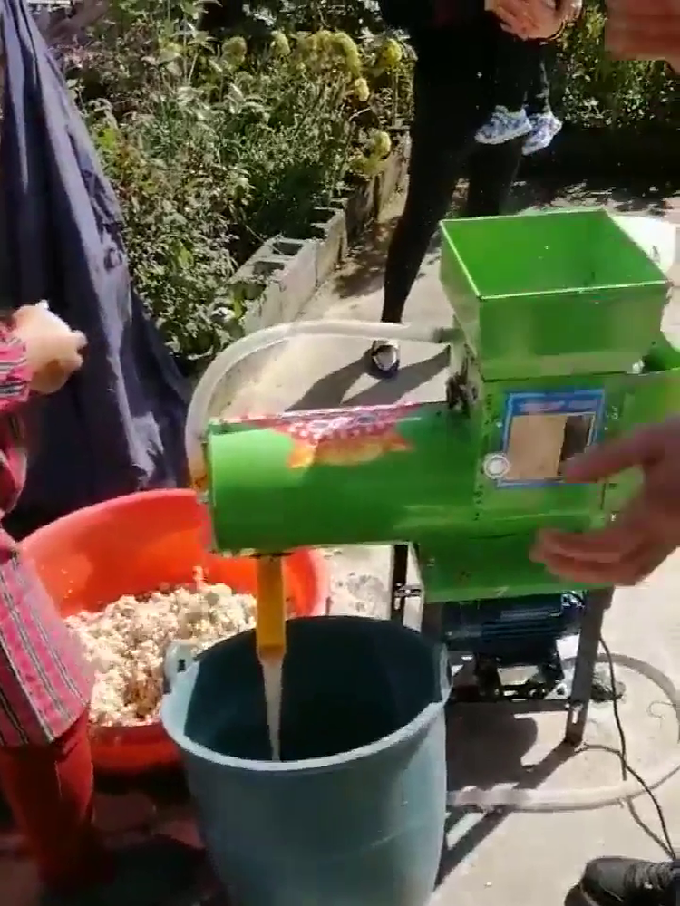 Multifunctional starch separator Household commercial sweet potato grinder Potato Pueraria mirifica grinding slurry separation machine