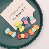 黄小妞 Детская заколка для волос, детский аксессуар для волос, челка, шпильки для волос