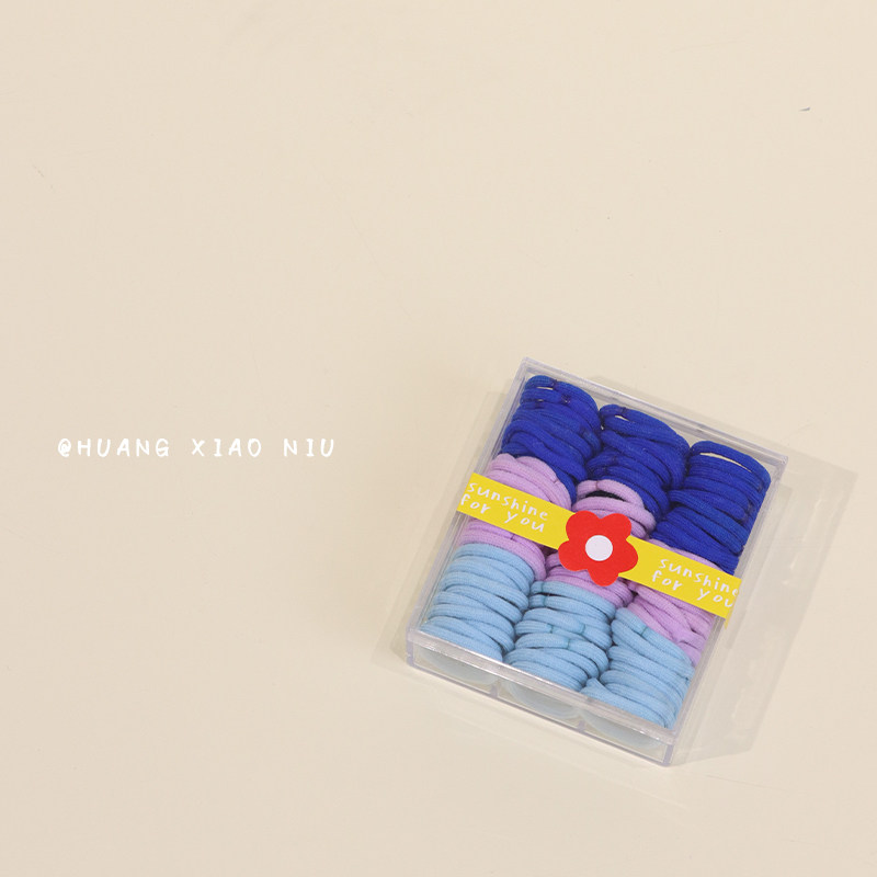 Huang Xiaoniu Baby Girl Color Mini Baby Rubber Band — 8