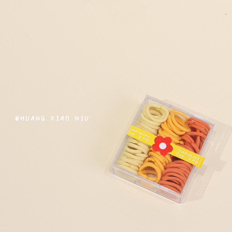 Huang Xiaoniu Baby Girl Color Mini Baby Rubber Band — 7
