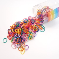 Радужная одноразовая резинка, 1.5см