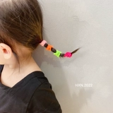 Детская милая резинка для волос, безвредный детский аксессуар для волос, простой и элегантный дизайн, не повреждает волосы