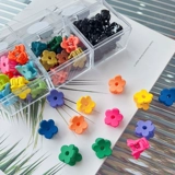 Детская заколка-крабик, милая заколка для волос, челка, детский аксессуар для волос, популярно в интернете, в цветочек