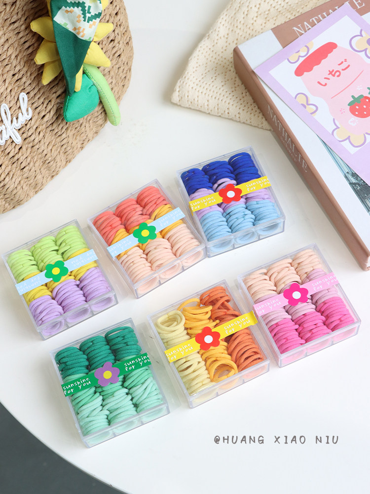 Huang Xiaoniu Baby Girl Color Mini Baby Rubber Band — 3