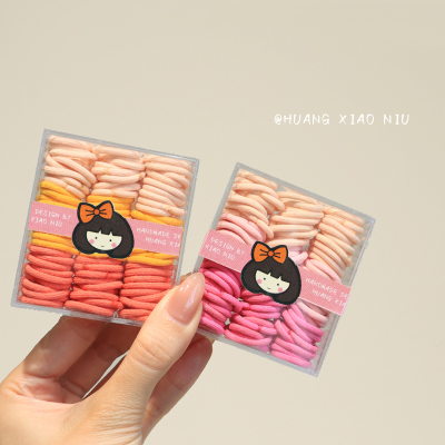 Huang Xiaoniu Baby Girl Color Mini Baby Rubber Band — 3