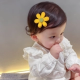 黄小妞 Детский безвредный аксессуар для волос на липучке, заколка для волос, не повреждает волосы