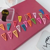 Базовая универсальная детская челка для девочек, заколка для волос, аксессуар для волос, в корейском стиле