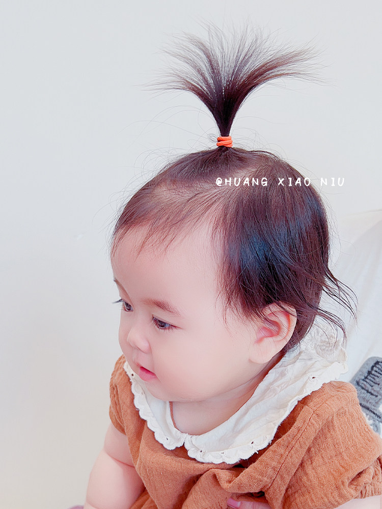 Huang Xiaoniu Baby Girl Color Mini Baby Rubber Band — 2