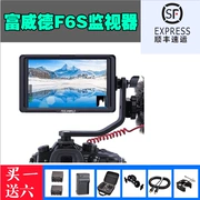 Giàu Wade F6S F5 inch Sony SLR camera vi camera chụp ảnh đơn 4K màn hình độ nét cao - Phụ kiện máy ảnh DSLR / đơn