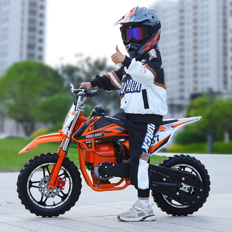 Maidang 49Cc Children's Mini Off-Road Motorcycle, Small Gasoline-Powered Dirt Bike