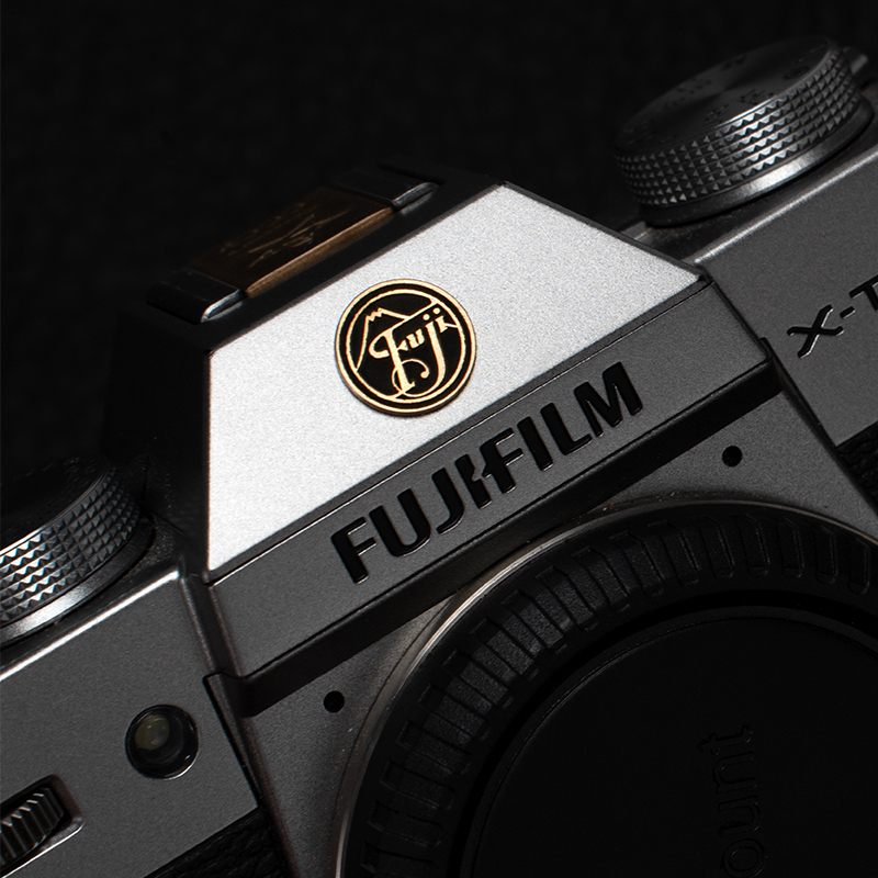 Suitable for Fuji Camera Creative Stickers Xt30 Second Generation Xt50Xs20Xm5 Body Stickers Decorative Logo Stickers Small Accessories Suitable for Fuji Camera Creative Stickers Xt30 Second Generation Xt50Xs20Xm5 Body Stickers Decorative Logo Stickers Small Accessories