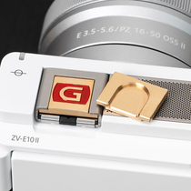 Sony zve10 second generation camera hot shoe cover a7m4a7c second generation zve10l protective cover a6700a6400 accessories