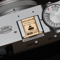 Fuji x100vi camera hot shoe cover xt50xt30 second generation xs20x100fxs10xe4xh2s camera accessories