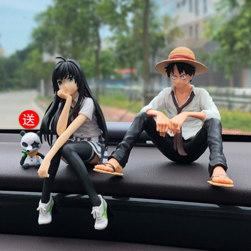 Ruff Car Small Decoration Supplies Large Full Vehicular Pendulum with Divine Instrumental Car Pendulum 2021 Ling Watu New Multifunction