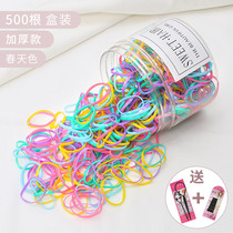 Childrens hair accessories disposable hair rubber band Hairband headline baby headgear girl tie hair accessories hair rope