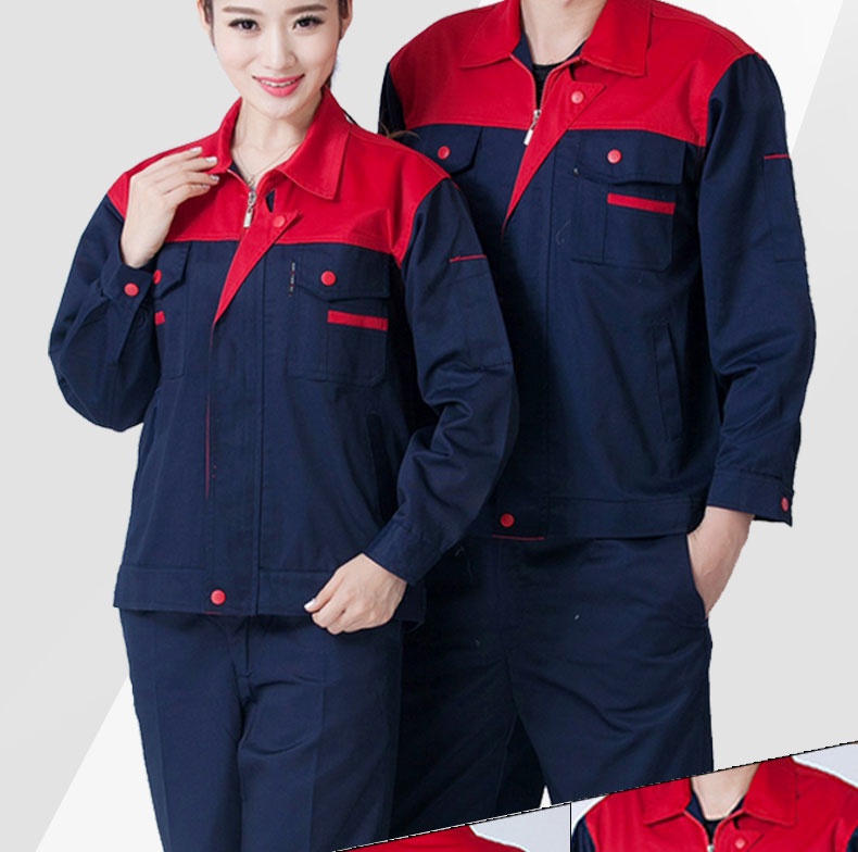 Gree overalls cài đặt sau bán hàng mùa thu và mùa đông áo len tùy chỉnh áo len cotton dài tay dụng cụ phù hợp với mùa thu quần baggy nam