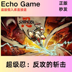 Steam Genuine Super Shinobi: Counterattack Slash Shinobi China Region Activation Code Cdk