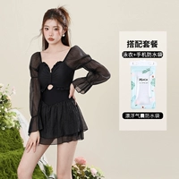 Черная защита мобильного телефона, непромокаемая сумка