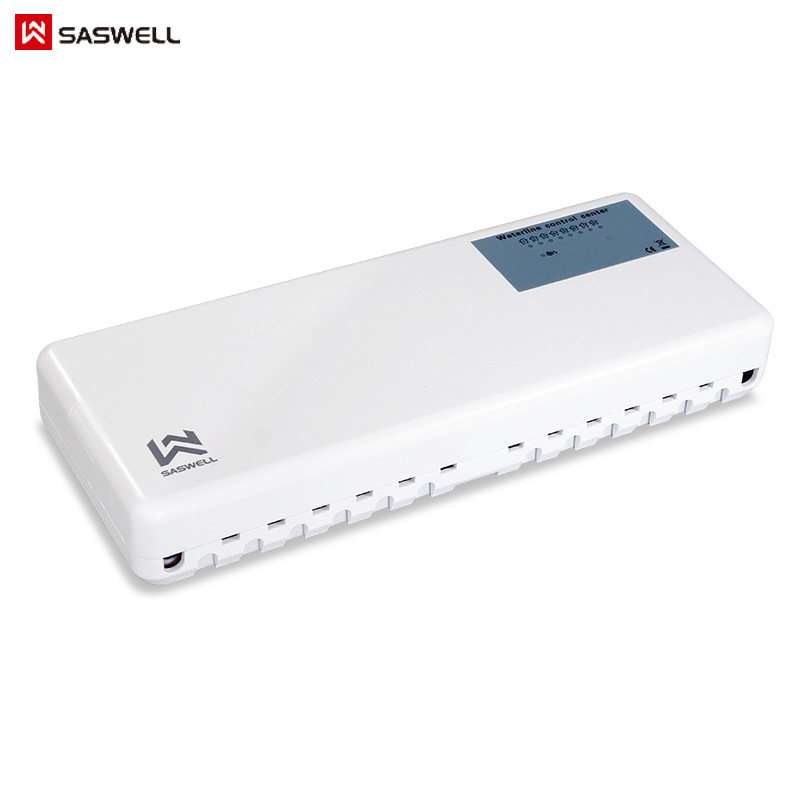 UK SASWELL branch temperature control wired and wireless centralized control center can be equipped with 8 thermostats