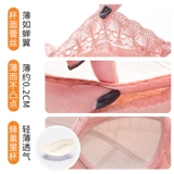 Ультратонкий дышащий бюстгалтер, поддерживающий бюстгальтер без косточек, тонкое нижнее белье, большой размер