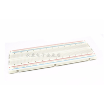 MB-102 Red and Blue line breadboard 830 hole breadboard experimental connecting plate