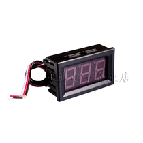 Three-wire DC voltmeter head 0 56 inch LED digital voltmeter DC 0V30 0V reverse connection protection