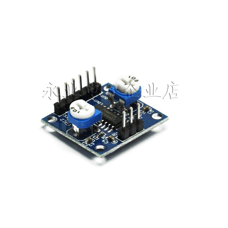 PAM8406 Digital amplifier board with volume potentiometer Stereo noise-free amplifier 5Wx2