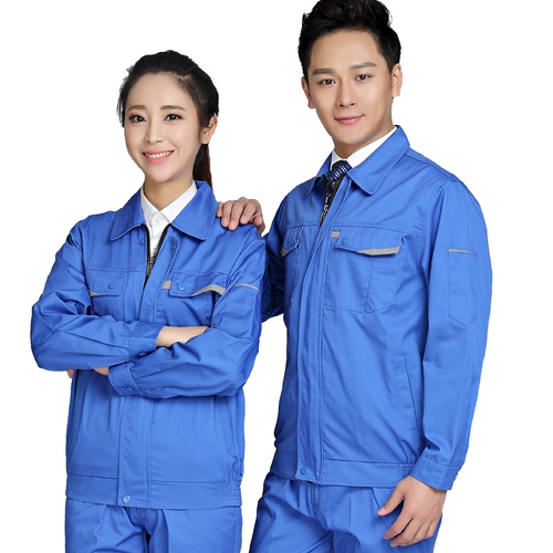 Комплект для работы, осенний лонгслив, рабочая одежда, с вышивкой, с печатью вашего логотипа