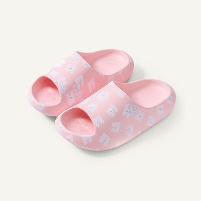 Pig Daddy Baby Slippers for Girls Summer 1-3 Years Old Indoor Non-Slip Slippers for Infants and Toddlers Boys Children's Slippers — 8