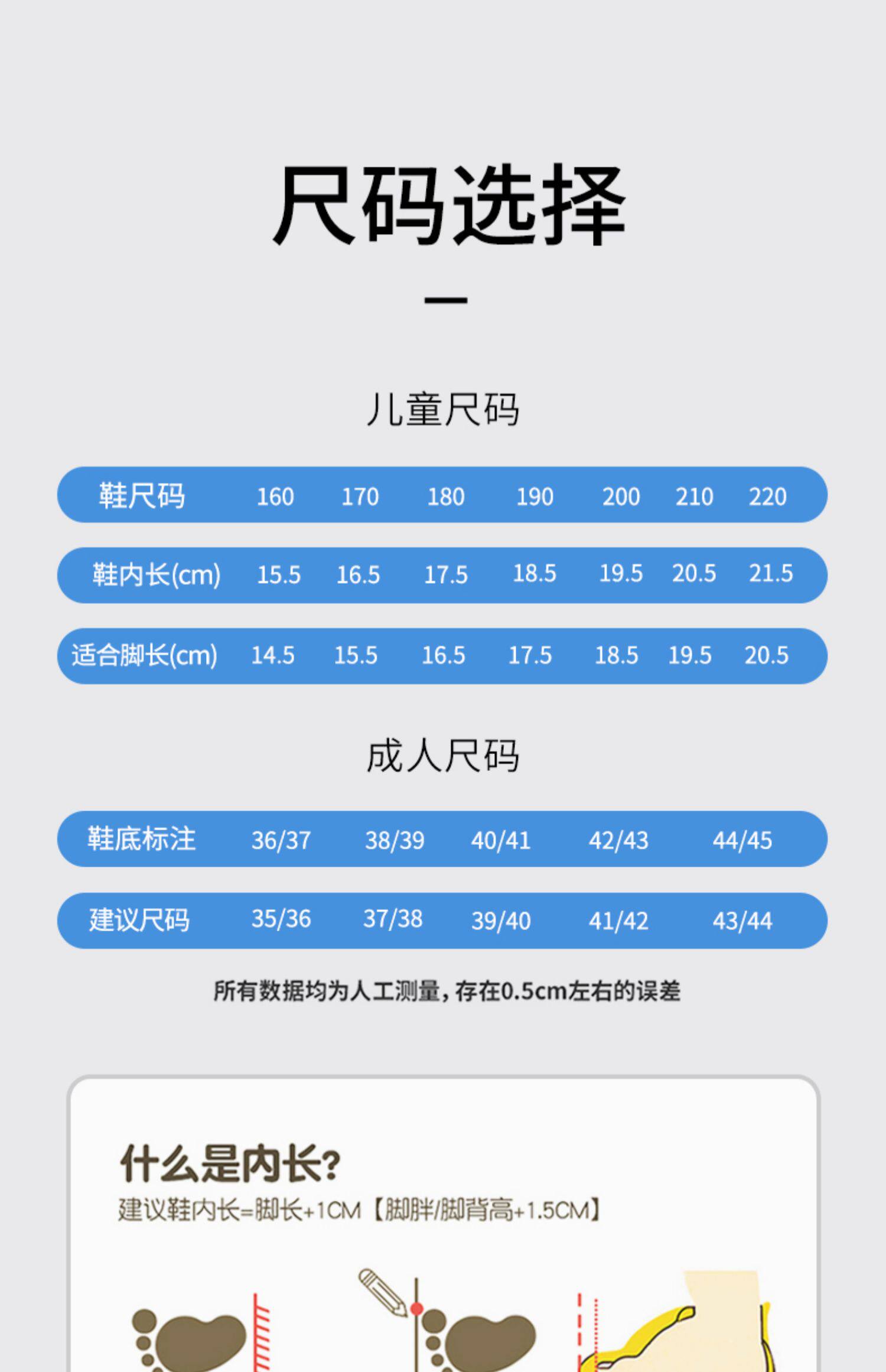 儿童凉拖鞋女孩夏季2022新款男童室内拖鞋宝宝洗澡防滑可爱亲子鞋 — 19