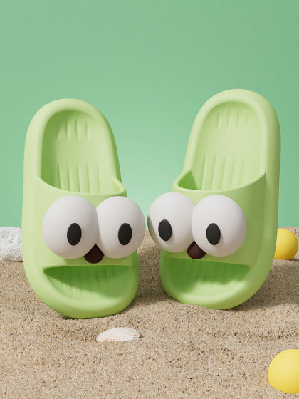 儿童拖鞋女童夏季2025新款室内家居洗澡防滑中大童男孩亲子凉拖鞋