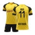 Áo jersey Dortmund áo Royce mùa 19-20 Bundesliga đồng phục tùy chỉnh đồng phục bóng đá dài tay phù hợp với nam - Bóng đá